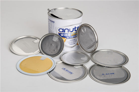 Imprimé/a gravé facile en refief s'ouvrent épluchent les extrémités, papier aluminium pour l'emballage alimentaire