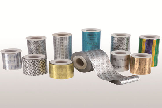 Aluminium pharmaceutique de boursouflure de habillage transparent de médecine, emballage pharmaceutique de boursouflure de PVC d'Alu