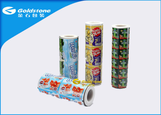 Film facile de bobine de couvercle de peau pour quatre/huit tasses de papier/VM-PET/matériel en aluminium