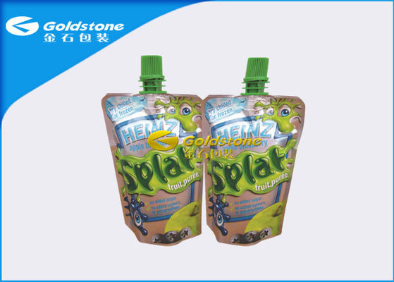 100ml a soudé à chaud tient la poche avec les sacs liquides de stockage de shampooing de bec