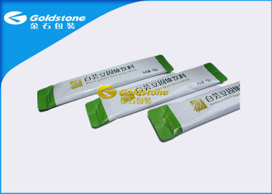 Sachets en plastique de bâton de rangée d'utilisation multi de machine empaquetant pour des poudres/liquide