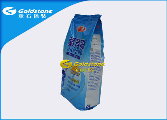 La catégorie comestible tiennent des sacs d'emballage de poudre pour le joint de quadruple de lait en poudre de protéine de lactalbumine/