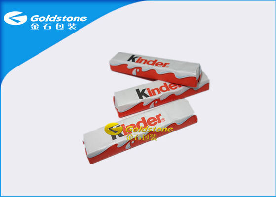 Emballages en aluminium d'aluminium de chocolat, emballages d'aluminium de friandise/places pour envelopper des chocolats
