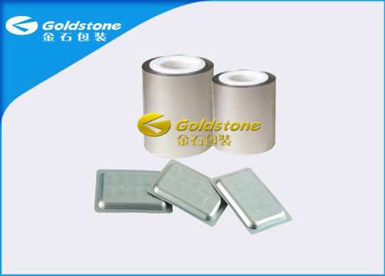Bon aluminium pharmaceutique de scellage d'emballage de boursouflure de PVC, emballage de boursouflure de bloc supérieur