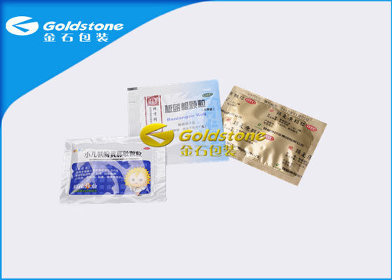 Soudez à chaud le film pharmaceutique de sachets de papier aluminium de laque pour des granules/poudres