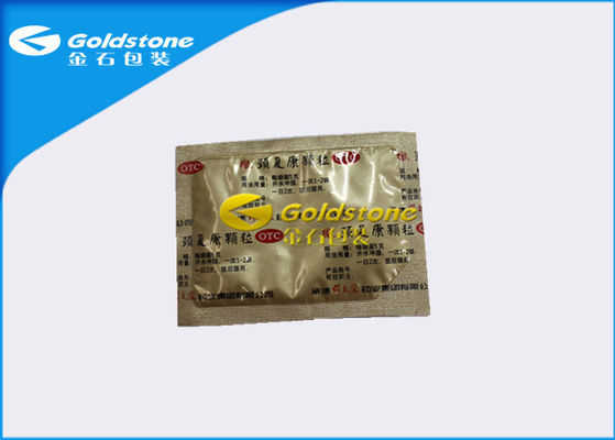 Sachets pharmaceutiques matériels en aluminium empaquetant avec la surface d'impression colorée