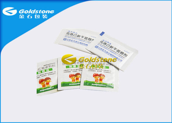 Norme de empaquetage médicale flexible de GMP de bons sachets pharmaceutiques de dureté