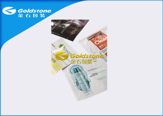 Bons sachets de shampooing et de conditionneur de joint d'individu, petits sacs en plastique communs de sachet