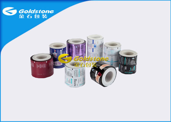 11 sacs en plastique maximum de sachet d'impression de couleurs pour l'emballage magnifique de shampooing et de conditionneur