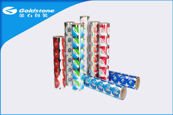 Haut Peelable jusqu'au film en aluminium de cachetage de 10 couleurs pour la tasse de yaourt de pp