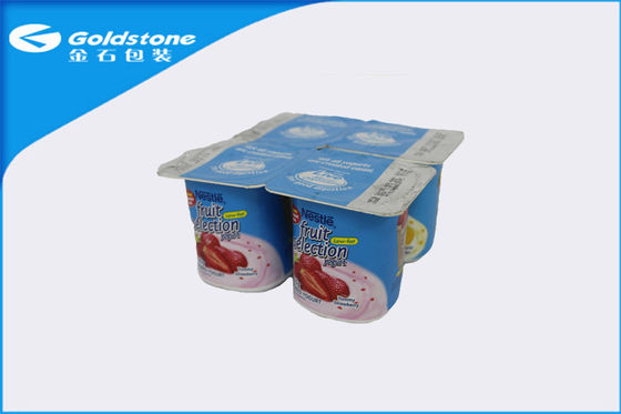Film en aluminium stérilisé de cachetage de Rollstock avec l'impression sensible étanche