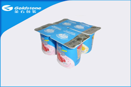 Film en aluminium stérilisé de cachetage de Rollstock avec l'impression sensible étanche