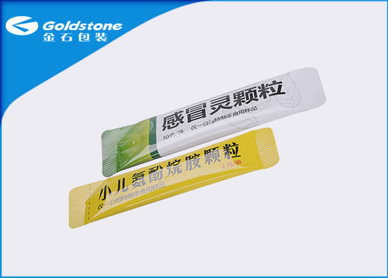 Haut film de paquet de bâton de stratification de résistance chimique, bâton durable d'emballage
