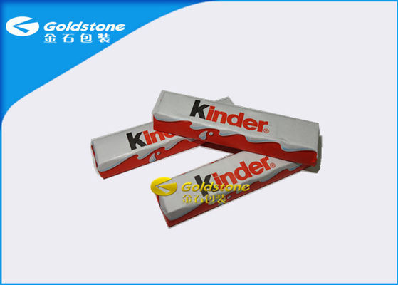 Emballages de papier d'aluminium optima de chocolat de planéité pour l'impression de couleurs de la barre de chocolat 1 - 10