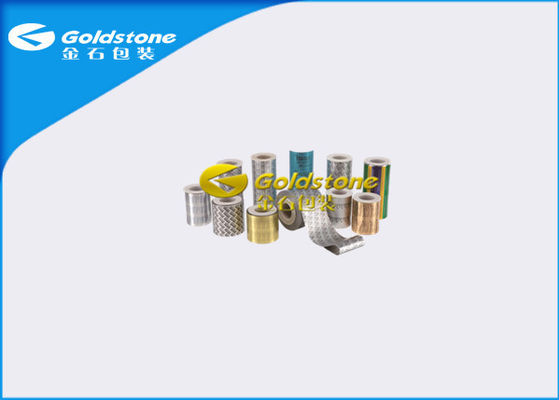Aluminium pharmaceutique d'emballage de boursouflure de médicament de revêtements de Coex avec de diverses mesures en aluminium