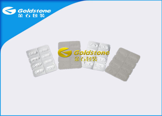 Paquets pharmaceutiques d'aluminium de boursouflure de l'anti oxygène pour la protection finale de médicament contre la lumière