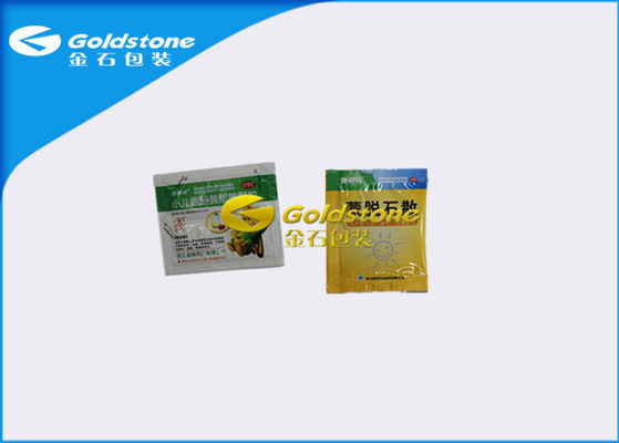 Type pharmaceutique de larme facile de sachets de habillage transparent de sac médical d'emballage