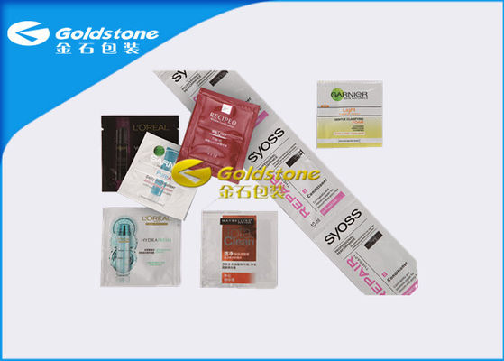 Sachets en aluminium de shampooing et de conditionneur empaquetant avec le bon individu Sealsive