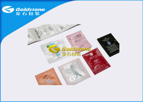 Sachets standard de shampooing et de conditionneur de GMP, paquets de shampooing d'aperçu gratuit