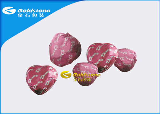 Résistance personnalisée de lumière/humidité d'emballages d'aluminium de chocolat bonne