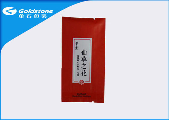 Sachets de thé d&#39;enveloppe en aluminium stratifiés par soudure à chaud haute tenue de parfum